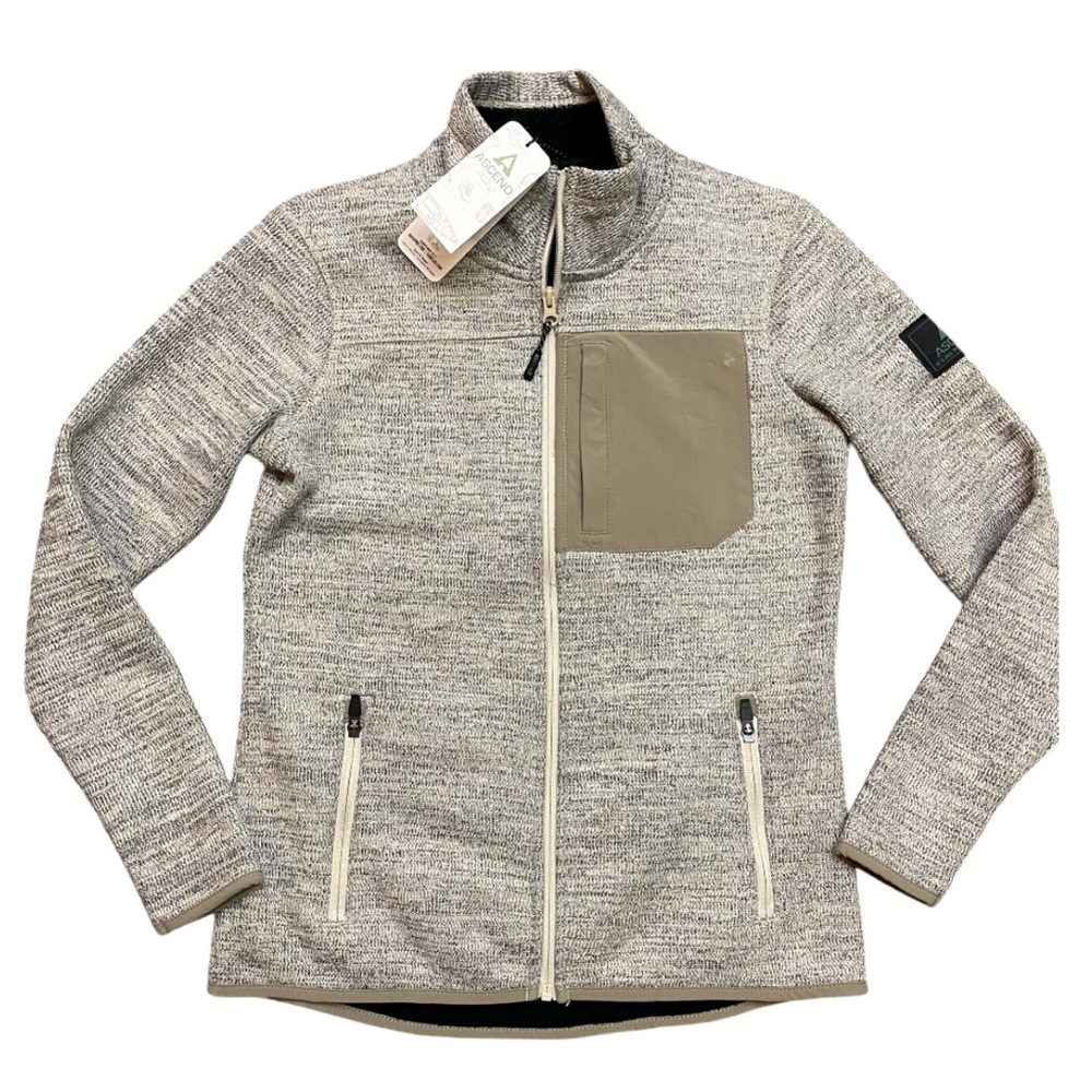 Ascend Exploration Men’s Fleece lined Jacket NWT